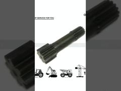 İhtiyaçlarınız İçin Boyut Uygun SY55-9 Ekskavatör Seyahat 1 Kademeli Güneş Dişli Motoru