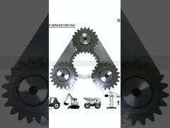 Kaynak SK200-5 Ekskavatör Swing 1 Aşama Taşıyıcı Assy Ekskavatörler için