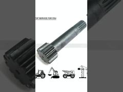 2043769 Çelik ZX120 Ekskavatör Seyahat 1 Aşama T'de kullanılan makinelerde pürüzsüz aktarım için Güneş Düğmesi