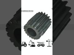 3085569 Yüksek Dayanıklılık ZX120 Ekskavatör Seyahat 2 Kademeli Güneş Dişlisi Ağır Yükler ve Yüksek