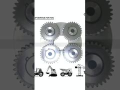 FUGHC-31-1262 Hydraulic Motor Drive Heavy Duty PC30-7 Excavator Travel 2 Stage Carrier ASSY and Dura