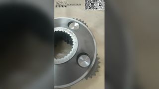CLG936 Ekskavatör Salıncak 2 Kademeli Taşıyıcı ASSY Salıncak Tahrikli Ekskavatör Yedek Parçaları İçin Parçalar