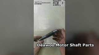 DEAWOO Ekskavatör Seyahat Motor Şaft Parçaları Seyahat Tahrikli Ekskavatör Yedek Parçaları İçin