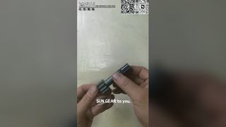 DEAWOO Ekskavatör Seyahat 1 Kademeli Güneş Dişli Parçaları Seyahat Tahrik Ekskavatör Yedek Parçaları İçin