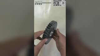 333-2991 Hidrolik Motor Tahrikli E320D2 Ekskavatör Seyahati Isıl İşlemli 1 Kademeli Planet Dişli An