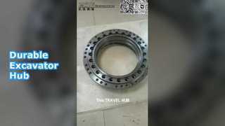 R220-9 Ekskavatör Seyahat Final Drive Hub 39Q6-42160 yırtılma direnci ile