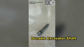 FUMHSH-1-2412 Enerji Madenciliği PC56 Ekskavatör Seyahat Motor Şaftı, Kullanılabilirlik Direnci Aşınma ve