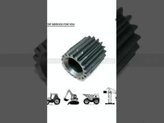Yüksek Dayanıklılıklı Hidrolik Motor TM10VD Kazıcı Seyahat 2 Aşama Güneş Düğmesi Motor Parçaları
