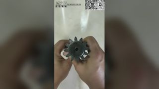 DX225-9 Ekskavatör Seyahat 1 Kademeli Güneş Dişli Parçaları Seyahat Tahrikli Ekskavatör Yedek Parçaları İçin
