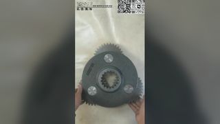 E320 Ekskavatör Seyahat 1 Kademeli Taşıyıcı ASSY Parçaları Seyahat Tahrikli Ekskavatör Yedek Parçaları İçin