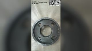 096-4232 Hidrolik Motor Tahrikli E200B Ekskavatör Seyahati 3 Kademeli Taşıyıcı Dayanıklı Bileşen Tasarlanmış F