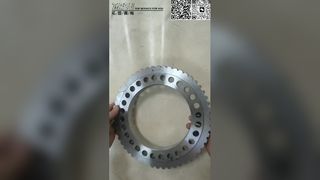 096-4318 E200B Ekskavatör Seyahat 3 Kademeli Dişli Disk Parçaları Seyahat Tahrikli Ekskavatör Yedek Parçaları İçin