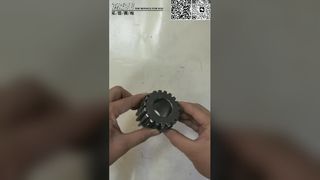 353-0538 E312D Ekskavatör Salıncak 2 Kademeli Güneş Dişli Parçaları Salıncak Tahrikli Ekskavatör Yedek Parçaları için