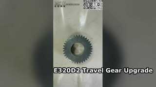 333-2992 E320D2 Ekskavatör Seyahat 2 Aşamalı Planet Dişli Parçaları Seyahat Tahrik Ekskavatör Yedek Parçaları İçin