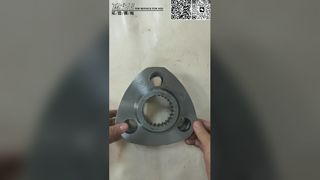 353-0536 E312D Ekskavatör Salıncak Tahrikli Ekskavatör Yedek Parçaları İçin 2 Kademeli Taşıyıcı Parçaları