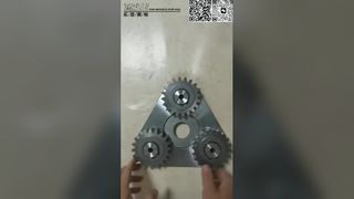 PC200-7 Kazı Cihazları İçin Kazı Cihazı Swing 1 Aşama Taşıyıcı ASSY