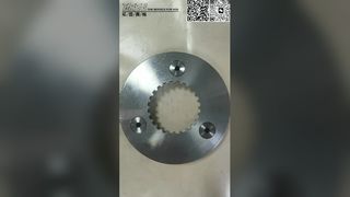 096-4321 Müşteri İhtiyaçlarınız için Ağır Hizmet E200B Ekskavatör Seyahati 1 Kademeli Taşıyıcı