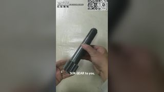 K9007390 Dişli Yağı DH215-7 Ekskavatör Seyahat 1 Kademeli Güneş Dişli Parçaları, Makine Tamirhaneleri ve Mai için