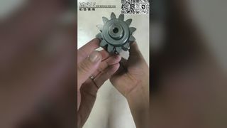 LQ15V00007S099 Planet Redüktör SK250-6 Ekskavatör Seyahat Ağır Makinalar için 1 Kademeli Güneş Dişli Motoru