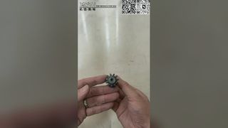 Ekskavatör Seyahat 1 Kademeli Güneş Dişli Parçaları Seyahat Tahrik Ekskavatör Yedek Parçaları İçin