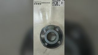 SH200A1 Ekskavatör Salıncak Tahrikli Ekskavatör Yedek Parçaları İçin 2 Kademeli Taşıyıcı ASSY Parçaları