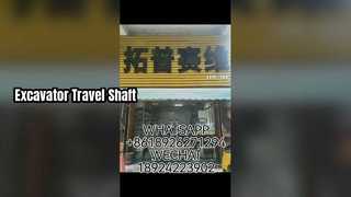 TZ200A1009-00 PC150-3 Ekskavatör Seyahat RV Seyahat Tahrikli Ekskavatör Yedek Parçaları İçin Shfat Parçaları