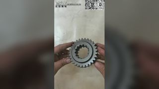 HD700-7 Ekskavatör Salıncak Tahrikli Ekskavatör Yedek Parçaları İçin 1 Kademeli Güneş Dişli Pinyonu