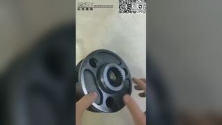 Ağır Hizmet Tipi Çelik Planet Taşıyıcı Düzeneği JS220 Ekskavatör için 1 Kademeli Salıncak