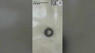 Çelik SH120 Ekskavator Swing 2 Aşama Planetary Gear Ağır Makineler için Düşük Gürültü Seviyesi