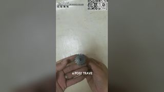 PC02 Ekskavatör Seyahat 1 Aşama Güneş Parçaları Seyahat Tahrikli Ekskavatör Yedek Parçaları İçin