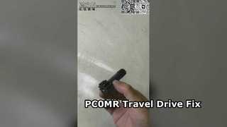 PC30MR Ekskavatör Seyahat 1 Aşamalı Güneş Parçaları Seyahat Tahrikli Ekskavatör Yedek Parçaları İçin