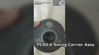 PC60-6 Salıncak Tahrikli Ekskavatör Yedek Parçaları İçin Ekskavatör Salıncak Taşıyıcı ASSY