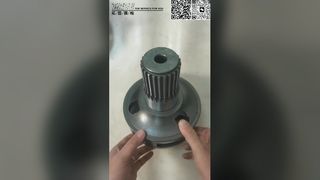 201-26-61211 PC60-6 Salıncak Tahrikli Ekskavatör Yedek Parçaları İçin Ekskavatör Salıncak Taşıyıcı
