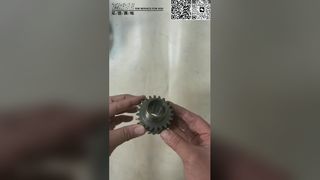 201-26-61330 PC60-6 Salıncak Tahrikli Ekskavatör Yedek Parçaları İçin Ekskavatör Salıncak Dişli Parçaları