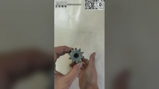 R140 Ekskavatör Seyahat 1 Kademeli Güneş Dişli Parçaları Seyahat Tahrikli Ekskavatör Yedek Parçaları İçin