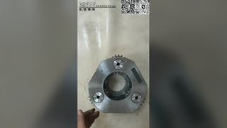 SH200 Ekskavatör Salıncak Tahrikli Ekskavatör Yedek Parçaları İçin 2 Kademeli Taşıyıcı ASSY Parçaları
