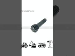 Renk Siyah TM18 Ekskavatör Seyahat 1 Kademeli Güneş Dişli Kutusu Kurulum için Kurulumu Kolay