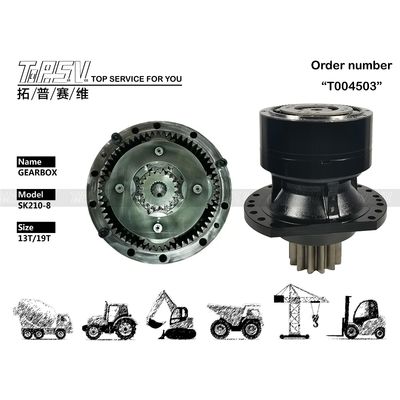 YN32W00022F2 Redüksiyon dişli kutusu montajı Gezegen redüktörü tipi SK210-8