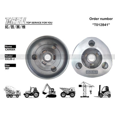 Siyah EX120-2 Seyahat 2Stage Planetary Gear taşıyıcı 1014516 çelik ile