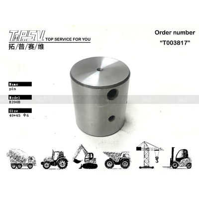 Dayanıklılık Ekskavatör vitesi E320C Ekskavatör salıncak 1Stage Gear Pin sorunsuz kurulum 094-1509