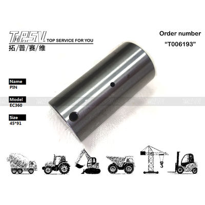 EC290BB Ekskavatör 3Stage Gear Box Pin SA7117-38301 Isı muamelesi ile seyahat