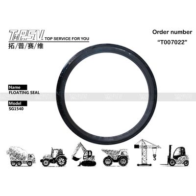 192-1134 SG1540 OEM Ekskavatör Mühür Kits Yüksek hassasiyetle aşınma direnci