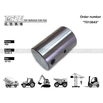 39Q6-12310 Kurulumu Kolay R220-9 Ekskavatör Swing 1 Aşama Gear Pin Excavator Transmission System için