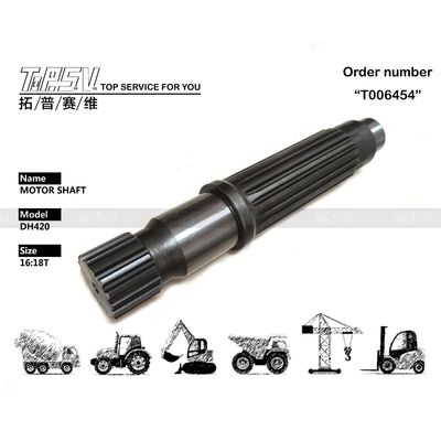 2441U1040S9 Kullanılabilirlik SK350-8 Ekskavatör Seyahat Motoru