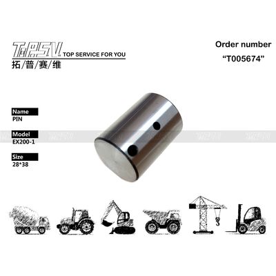 4172398 Hidrolik Motor Sürücü EX200-1 Ekskavatör Seyahat 1 Aşama Pin Gear Box Ağır Makinelerde Yumuşak Güç İletişiminde