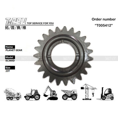 VOE14513559 EC360D Ekskavatör Seyahat 1 Aşama Geçiş Kutusu