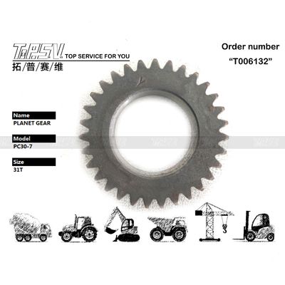 FUFRP-840-6 PC30-7 Ekskavator Seyahat 2 Aşama Gezegen Düğmesi