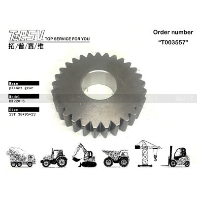 Kurulum Delek Mesh DH220-5 Kazı makinesi Swing 1 Aşama Gezegen Delek Motoru Çelik İnşaat