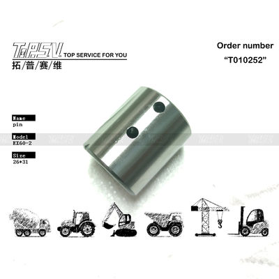 4271101 EX60-2 Ekskavatör Seyir 1 Kademe Dişli Pimi Kutusu Hidrolik Motor Tahriki ve Isıl İşlem ile Pürüzsüz Çalışma