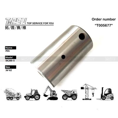 2410T363 SK200-5 Ekskavatör Seyir 1 Kademe Dişli Pimi  Şanzıman Sistemi Ekskavatör Seyir Dişli Kutusu